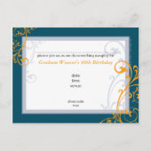 UITNODIGING VOOR VERJAARDAGSFEEST:: Fabulous 4 (Achterkant)