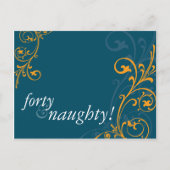 UITNODIGING VOOR VERJAARDAGSFEEST:: Fabulous 4 (Voorkant)