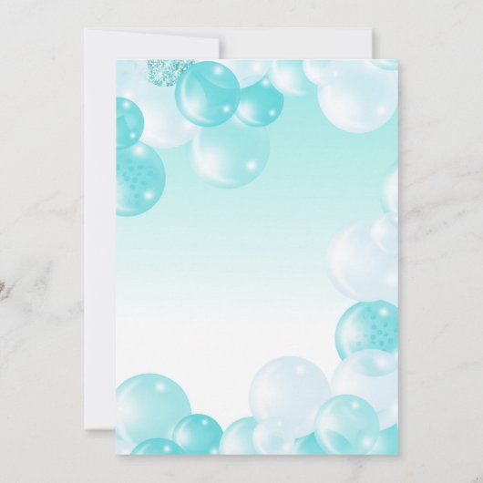 Uitnodiging voor verjaardagsfeest in springhuis (Achterkant)