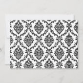 Uitnodiging voor verjaardagsfeest met ridderprins  (Achterkant)