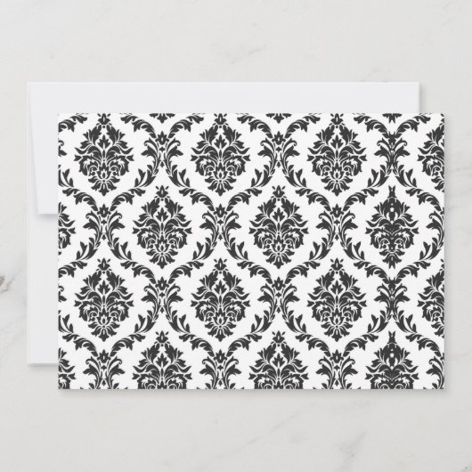 Uitnodiging voor verjaardagsfeest met ridderprins (Achterkant)