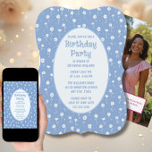 Uitnodiging voor verjaardagsfeest op elke leeftijd