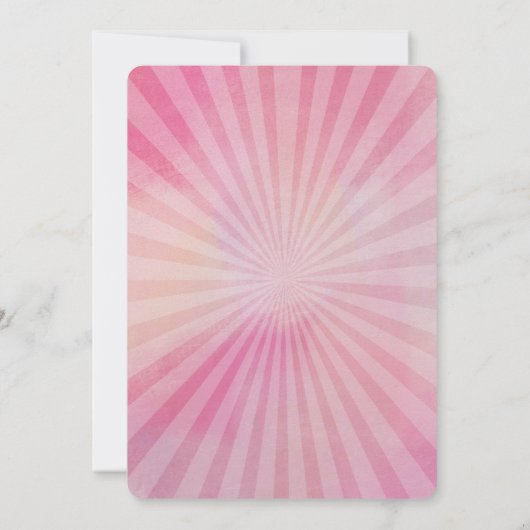 Uitnodiging voor verjaardagsfeest op foto | Carnav (Achterkant)