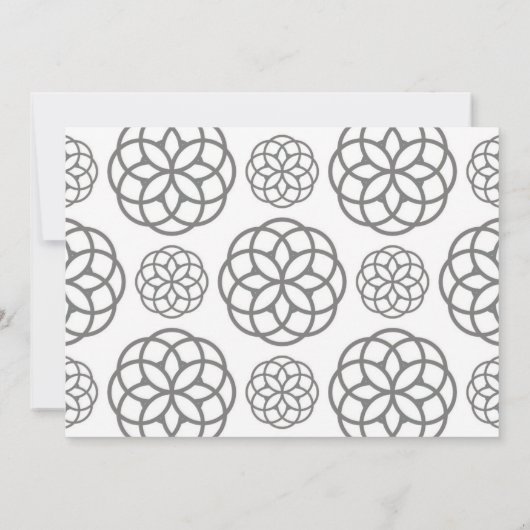 Uitnodiging voor verjaardagsfeest U bent uitgenodi (Achterkant)