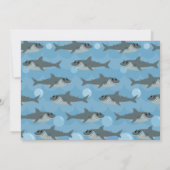 Uitnodiging voor verjaardagsfeest van de grote wit (Achterkant)