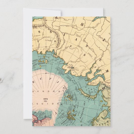 Uitnodiging voor verjaardagsfeest van het vliegtui (Achterkant)