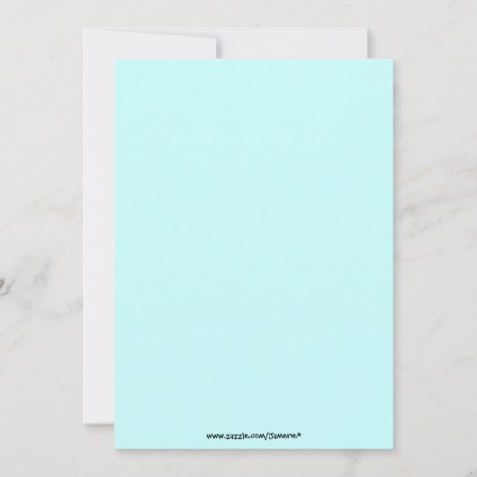 Uitnodiging voor verjaardagsfeest voor jongens van (Achterkant)