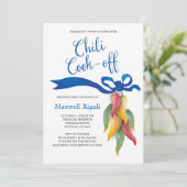 Uitnodiging voor verjaardagsfeest voor volwassenen (Staand voorkant)