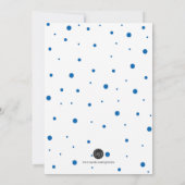 Uitnodiging voor verjaardagsfeest voor volwassenen (Achterkant)