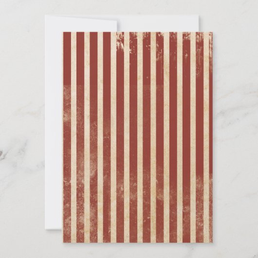  uitnodiging voor verjaardagsfeestdag (Achterkant)