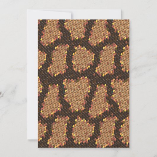  uitnodiging voor verjaardagsfeestdag (Achterkant)