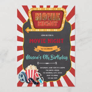  uitnodiging voor verjaardagsfeestdag