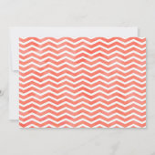 Uitnodiging voor verjaardagsfeestfoto's (Achterkant)