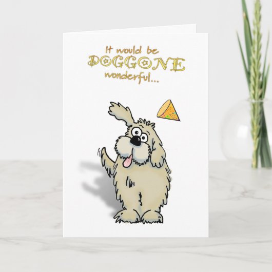 Uitnodiging voor verjaardagsfeestje! (Voorkant)