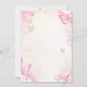 Uitnodiging voor verjaardagsfeestje - Aangepast -  (Achterkant)