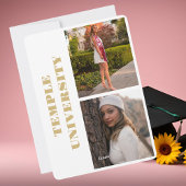 Uitnodiging voor verjaardagsfeestje Afstudeerfeest