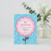 UITNODIGING VOOR VERJAARDAGSFEESTJE: genummerd dai (Staand voorkant)