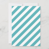 Uitnodiging voor verjaardagsfeestje in een springk (Achterkant)