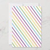 Uitnodiging voor verjaardagsfeestje met Bounce Hou (Achterkant)