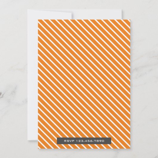 Uitnodiging voor verjaardagsfeestje met hamster (Achterkant)