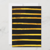 Uitnodiging voor verjaardagsfeestje met high five (Achterkant)