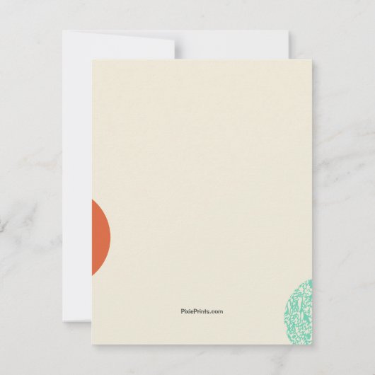 Uitnodiging voor verjaardagsfeestje mopshond (Achterkant)