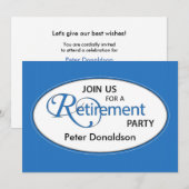Uitnodiging voor verjaardagsfeestje Personaliseer (Voorkant / Achterkant)