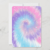 Uitnodiging voor verjaardagsfeestje springen (Achterkant)