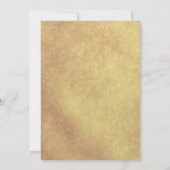 Uitnodiging voor verjaardagsfeestje van de vrouw (Achterkant)