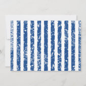 Uitnodiging voor verjaardagsfeestje voor aquarium (Achterkant)