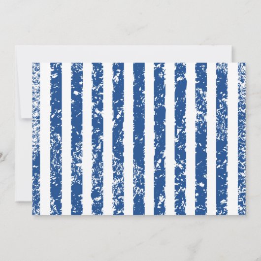 Uitnodiging voor verjaardagsfeestje voor aquarium (Achterkant)