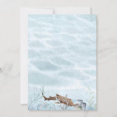 Uitnodiging voor verjaardagsfeestje voor haaien (Achterkant)