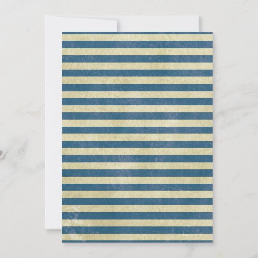 Uitnodiging voor verjaardagsfeestje voor honkbalti (Achterkant)