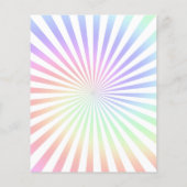 Uitnodiging voor verjaardagsfeestje voor kind op t (Achterkant)