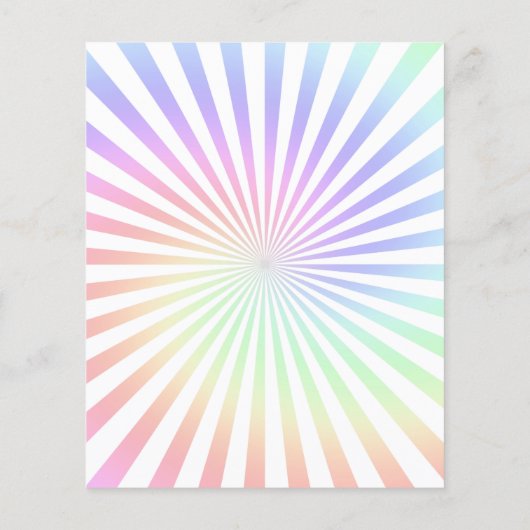 Uitnodiging voor verjaardagsfeestje voor kind op t (Achterkant)