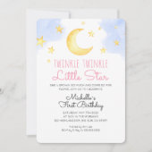 Uitnodiging voor verjaardagsfeestje voor Little St (Voorkant)