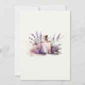 Uitnodiging voor verjaardagsfeestje voor vrouwen (Achterkant)