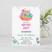 Uitnodiging voor verjaardagsfeestjes (Staand voorkant)