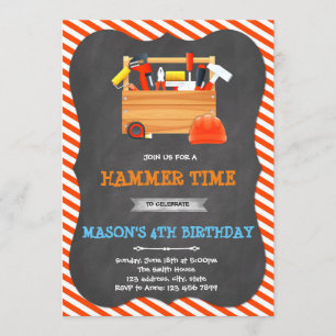 Uitnodiging voor verjaardagsfeestjes