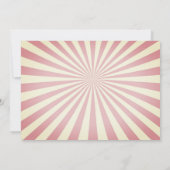 Uitnodiging voor verjaardagsfeestjes (Achterkant)