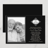 Uitnodiging voor verjaardagsfoto met Zeehond (Voorkant / Achterkant)