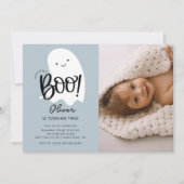 Uitnodiging voor verjaardagsfoto van Little Book (Voorkant)