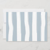 Uitnodiging voor verjaardagsfoto van Little Book (Achterkant)