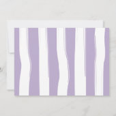 Uitnodiging voor verjaardagsfoto van Little Book (Achterkant)