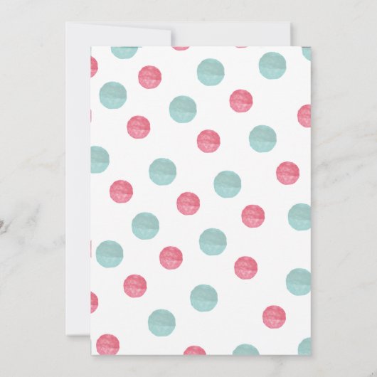 Uitnodiging voor verjaardagsparade (Achterkant)