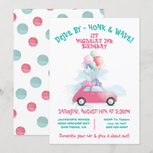 Uitnodiging voor verjaardagsparade