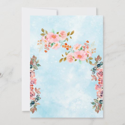 uitnodiging voor verjaardagsviering (Achterkant)