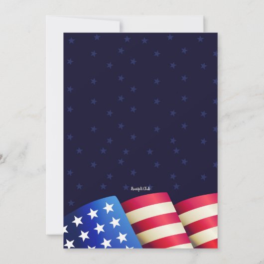 Uitnodiging voor verkiezingen (Achterkant)