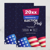 Uitnodiging voor verkiezingen (Voorkant / Achterkant)