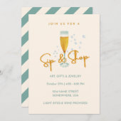 Uitnodiging voor verkopers en winkels (Voorkant / Achterkant)